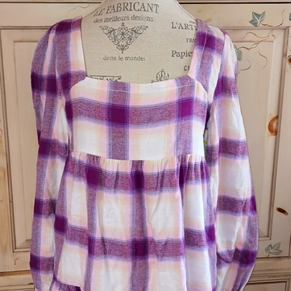 BP flannel Dress from Nordstrom - Picture 2 of 4